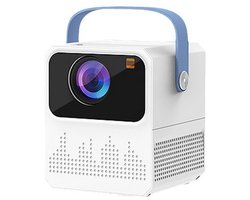 NAXSIR Beamer voor Thuis - Full HD 600P Draagbare Projector - Slaapkamer & Buiten