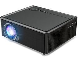 Neova X7 - FHD Movie Projector - Android 11 GTV - 600 ANSI Lumen - Auto Focus - Dual WiFi & Bluetooth - 4K/8K Ondersteuning