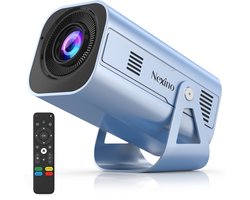 Nexino® Beamer MAX 10.000 Lumen - Projector met Netflix, YouTube & Disney+ - 4K-ondersteuning - Home Cinema - Ingebouwde Android - Wifi & Bluetooth - Streamen vanaf je telefoon
