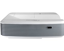 Optoma W319USTIRE beamer/projector Projector met ultrakorte projectieafstand 3500 ANSI lumens DLP WXGA (1280x800) 3D Grijs, Wit
