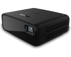 Philips PicoPix MICRO2 TV PPX360 - Smart Mini Beamer - Wi-Fi - Ingebouwde Accu - Android TV 10.0 - HD