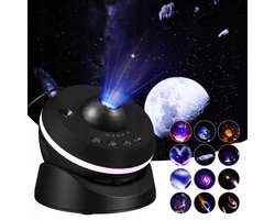 Planetarium Projector - 4K Sterrenhemel Projectie - Met 13 Meteoriet Schijven - Nachtlamp voor Slaapkamer