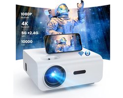 Projector - Beamer- Full HD -Thuisbioscoop - 1080P - Mini Beamer