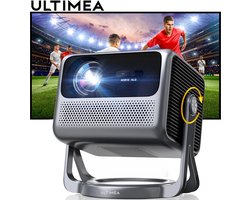 Projector - full hd - 4k - 1080p - wifi - bluetooth - aindroid 11.0 -grijs -