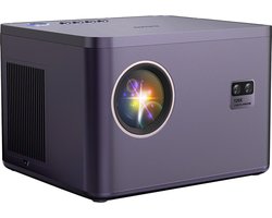 Projector - native Full HD - 4K support - 550 ANSI Lumen - HDMI - WIFI - Smartphone - Android 9.0 - contrast 10000:1 - auto focus - Home cinema - Beamer