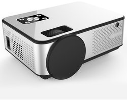 Proun Beamer met 4K Beeldkwaliteit - Stream vanaf je Telefoon met WiFi - 5000 ANSI Lumen - Projector - Mini Beamer - Beamer scherm