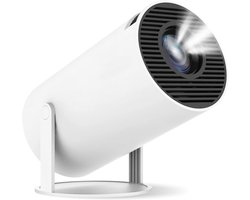 Proun Mini Beamer - 4K Ondersteuning - 2025 Model - Projector Scherm - HD - Home Cinema Beamers - iOS & Android