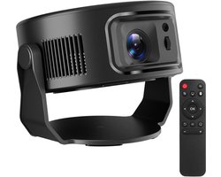 Reach HY300 Max Smart HD Projector – 720p – 390 ANSI – WiFi & Bluetooth – Android – 35-135 inch – Zwart