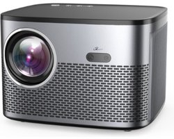 Reevi - 2025 Model 4K Support - Mini beamer 12000 Lumen - Streamen vanaf je smartphone IOS&Android - Projector - Incl Hdmi kabel & 2 ingebouwde speakers