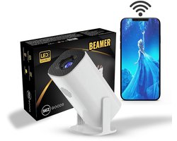 SEZGoods S2 Smart Mini Projector – Compacte Beamer met Android 11 - 160 Lumen