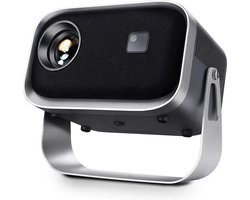 Smart beamer draagbaar 4K - Bluetooth - Wifi - Android - Airplay - Projector - Mini Beamer - Home cinema