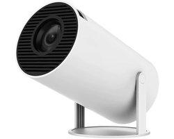 Stella SOCIETY - Mini Beamer - Projector Streamen - Android - Home Cinema - voor telefoon/Xbox/laptop/tv-stick/USB