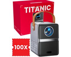 STOBE® TITANIC MINI BEAMER - BULK INKOOP - Leverancier voor mini projector - kleine beamer - 100 tot 500 stuks