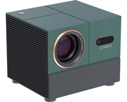 STRONG - MIRA 1 - Smart Beamer Google TV - Full HD 1080P - Projector van 40” tot 150”- Bluetooth - Wifi - Chromecast - Netflix/Disney+/Prime/Youtube