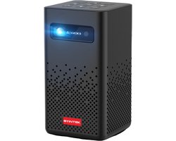 Thuys - Beamer Mini - Projector Set - Thuisbioscoop Set - Zwart, Draagbaar, Smart