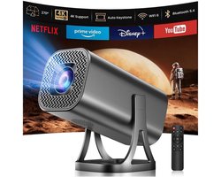 Thuys – Mini Beamer – Projector Met Wifi Bluetooth