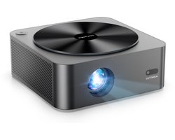 Ultimea Apollo P40 LCD-projector, Full HD Native 1080P 700 ANSI Lumens, 5G WiFi, Keystone-correctie, Grijs