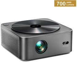 ULTIMEA Apollo P40 - Native 1080P met Autofocus, 4K Home Cinema Beamer Zwart