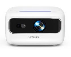 ULTIMEA Beamer 1080P-decoderprojector met Elektrische Focus, 300 ANSI lumen Home Theater Projector