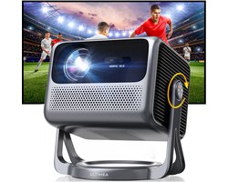ULTIMEA Nova C40 Smart Beamer met Android TV 11.0 - 5G WiFi Bluetooth - projector - Zwart