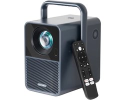 Ultimea Poseidon E40-projector, 1000 ANSI-lumen, 4K-decodering, Native 1080P, Dolby Audio, 2 x 10W-luidsprekers, WiFi 6, Bluetooth 5.3