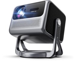 ULTIMEA Smart Beamer - 4K-ondersteuning Android TV 11.0 met Netflix, Full HD 1920x1080P, 90° Gimbal, 5G WiFi - Projector