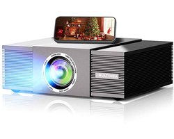 ULTIMEA Smart Beamer - Projector - met Autofocus, 6D Keystone, 900 ANSI Lumen, Native 1080P Full HD, 30W Speaker, WiFi 6 & Bluetooth Projector - Zwart