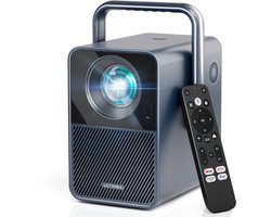 ULTIMEA Smart Projector Android TV 11.0, 20W Luidspreker, Draagbare 4K Thuisbioscoop Beamer Blauw