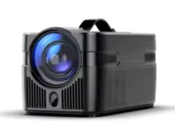 Ultra Short Throw Projector 1080P Full HD – 900ANSI, Android Smart, Auto Focus, WiFi6 & Bluetooth