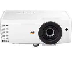 ViewSonic PA700WC Beamer – WXGA (1280x800) – 4500 ANSI Lumen – DLP Projector – HDMI – USB – Thuisbioscoop & Presentaties – Wit/Zwart