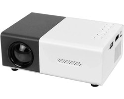Vitdipy - Beamer - Projector - HD - Mini Projector - Smart Beamer - IOS & Android - Met Afstandsbediening - Resolutie van 320 x 240 - Zwart