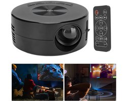 Vyzio - Mini Beamer - LED Projector - LED Beamer - TV Projector - Draagbare Beamer - Draagbare Projector - CASTLITE