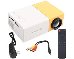 Vyzio - Mini Beamer - Mini Projector - LED Beamer - LED Projector - TV Projector - Draagbare Beamer - Draagbare Projector - GOLDICAST