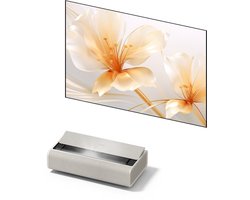 XGIMI Aura 2 met 100" ALR Scherm – 4K UST Laser Projector – Dolby Vision – 2300 ISO Lumen – Harman Kardon 4× 15 W – ISA 5.0 – IMAX Enhanced – Short Throw Technology