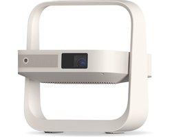 XGIMI Elfin Flip - Smart-projector - Beamer - 400 Lumens - DLP - 1080P FHD Resolutie - In gebouwde Standaard - 2x 3W Speaker - Dolby Audio – XGIMI OS (Netflix-licentie) - HDR 10 – ISA - Bluetooth 5.1