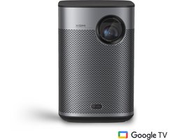 XGIMI Halo+ (GTV) - Draagbare Smart-projector - Beamer - Google TV Ref + 3.0 - Harman/Kardon 2 x 5W luidsprekers - Chromecast - 700 ISO Lumen - Dolby Audio - Bluetooth 5.1 - DTS-HD