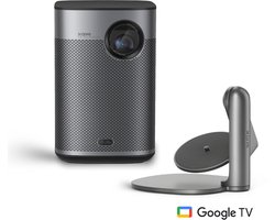 XGIMI Halo+ (GTV) met Multi-Angle Stand - Draagbare Smart-projector - Beamer - Google TV Ref + 3.0 - Harman/Kardon 2 x 5W luidsprekers - Chromecast - 700 ISO Lumen - Dolby Audio - Bluetooth 5.1 - DTS-HD