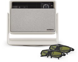 XGIMI Horizon S Max + 2x 3D Bril – 4K Smart-Projector – Beamer- IMAX Enhanced – Dolby Vision – Dual Light 2.0 – 3000 ISO Lumens – Android TV™ 11.0 – Harman/Kardon Sound – Bluetooth 5.1 – ISA 5.0