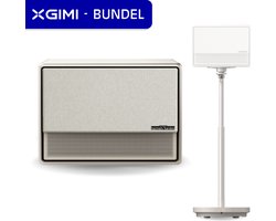 XGIMI Horizon Ultra met Floor Stand Ultra - Smart-projector - Beamer - 4K met Dolby Vision - Harman/Kardon 2 x 12W luidsprekers - Chromecast - 2300 ISO Lumen - Dolby Audio - Bluetooth - DTS-H