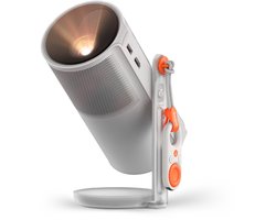 XGIMI MoGo 4 – Draagbare Smart-projector – Beamer – 360° Rotatie – Google TV/Netflix-licentie – Harman/Kardon 2x 6W luidsprekers – Dolby Audio – Ingebouwde Batterij – Bluetooth Speaker