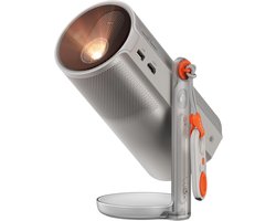 XGIMI MoGo 4 Laser Draagbare Laser Projector – Full HD Beeldkwaliteit – Draadloze Beamer – 360° Roteerbaar – Google TV – Harman Kardon Speakers – Zilver