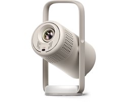 XGIMI Vibe One Pro – Full HD Smart Beamer – 360° draairotatie – 2 x 3W JBL Speakers – Autofocus & Keystone – Voor Binnen en Buiten – 360° draairotatie
