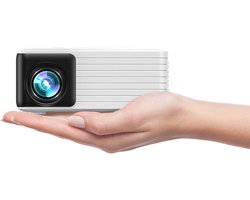 Yoton Y3 Mini Beamer met Wifi en Bluetooth - 7500 Lumen - Compatibel met HDMI, USB, AV, Laptop, Smartphone