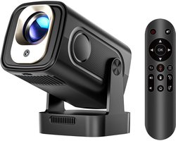 Zyrex® Mini beamers - Projector - Mini beamer - Zwart - 18cm x 16cm x 7cm