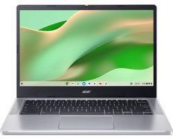 Acer Chromebook 314 CB314-4H-C90V - 14 inch - 8GB - 128GB - Zilver