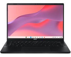 Acer Chromebook 314 CBOA314-2HT-837R - 14 inch Touchscreen - 8GB - 128GB - Zwart
