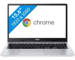 Acer Chromebook 315 (CB315-4H) - 15.6 inch - Chrome OS - Zilver