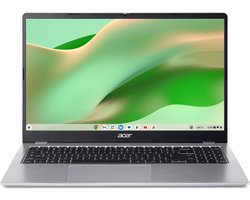 Acer Chromebook 315 CB315-6HT-C8TG – Chromebook – 15 inch – Touchscreen - 8GB - 128GB - Zilver