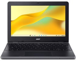 Acer Chromebook 511 C737T-TCO-C28Y Intel® N N150 29,5 cm (11.6") Touchscreen HD 4 GB LPDDR5-SDRAM 32 GB eMMC Wi-Fi 6E (802.11ax) ChromeOS Zwart