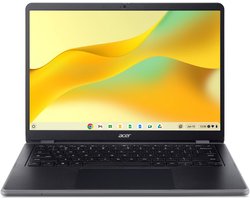 Acer Chromebook C937T-TCO-C86M Intel® N N150 35,6 cm (14") Touchscreen WUXGA 8 GB LPDDR5x-SDRAM 128 GB eMMC Wi-Fi 6E (802.11ax) ChromeOS Zwart